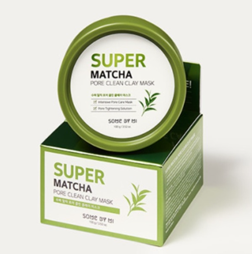 SOME BY MI - SUPER MATCHA PORE CLEAN CLAY MASK 100g