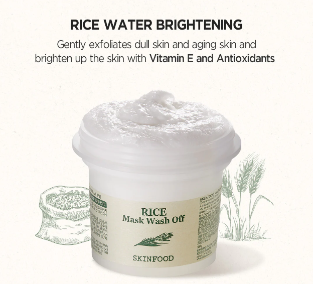 Skinfood  Rice Mask Wash Off 120gr