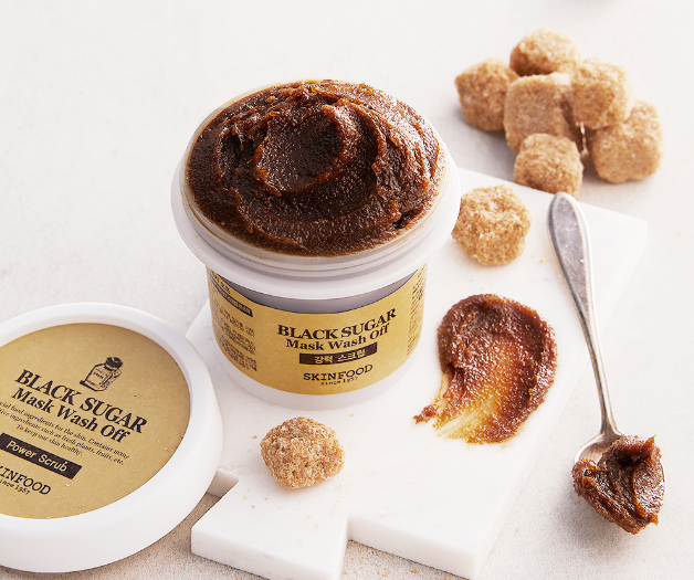 SKINFOOD Black Sugar Mask Wash Off 100g