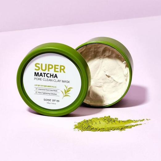 SOME BY MI - SUPER MATCHA PORE CLEAN CLAY MASK 100g