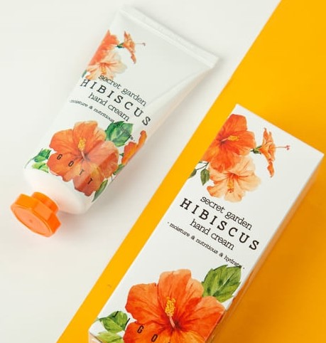 Jigott Secret Garden Hibiscus Hand Cream 100ml