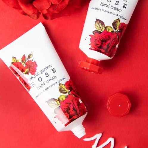 Jigott Secret Garden Rose Hand Cream 100ml