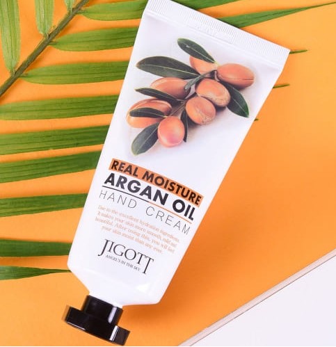Jigott Real Moisture Argan Oil Hand Cream 100ml