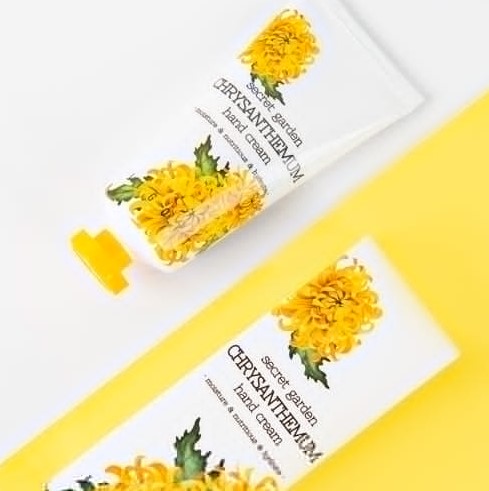 Jigott Secret Garden Chrysanthemum Hand Cream 100ml
