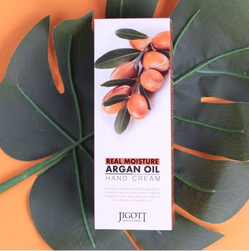 Jigott Real Moisture Argan Oil Hand Cream 100ml