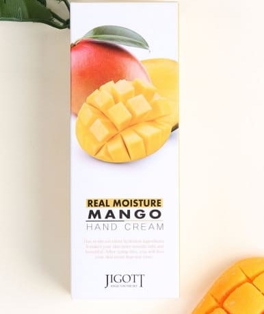 Jigott Real Moisture Mango Hand Cream 100ml