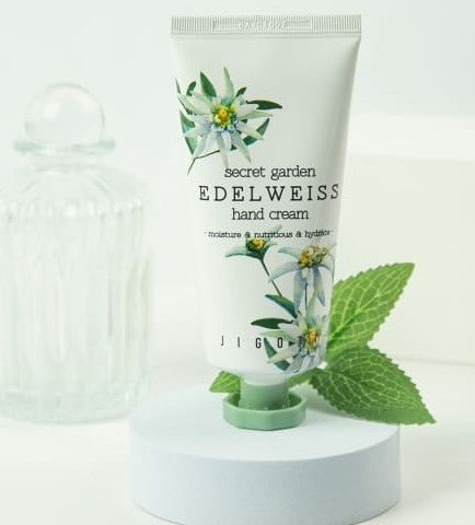 Jigott Secret Garden Edelweiss Hand Cream 100ml
