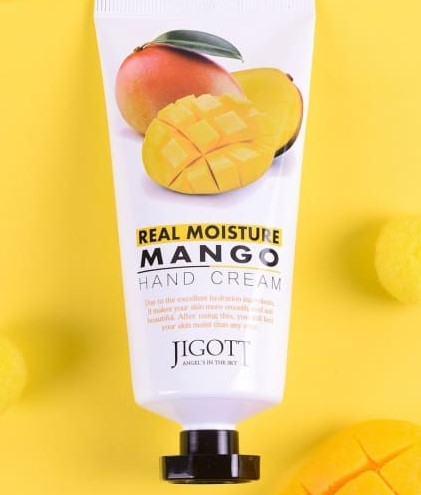 Jigott Real Moisture Mango Hand Cream 100ml