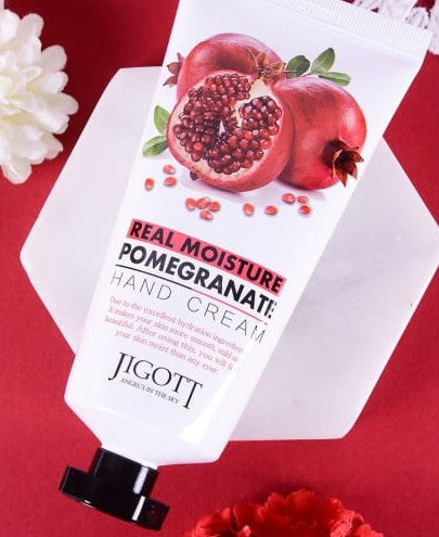 Jigott Real Moisture Pomegranate Hand Cream 100ml