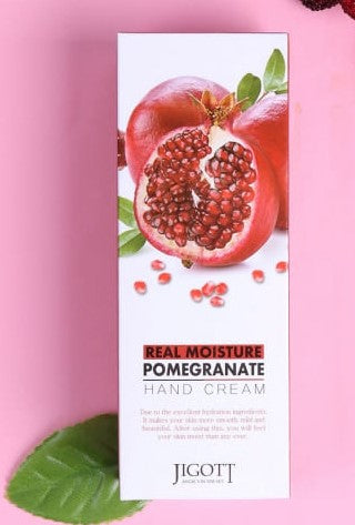 Jigott Real Moisture Pomegranate Hand Cream 100ml