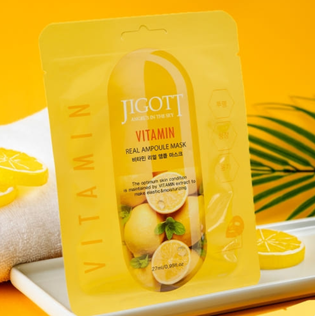 Jigott Multi-Vitamin Face Mask 27ml