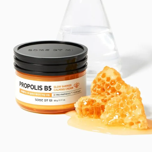 SOME BY MI - Propolis B5 Glow Barrier Calming Mask 100g